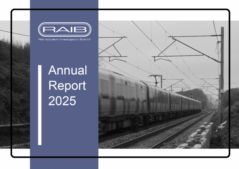 RAIB Publishes 2025 Annual Report