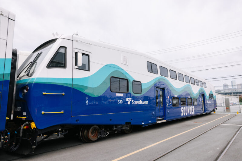 Sound Transit Launches New Sounder Rail Cars in Seattle | Railway-News