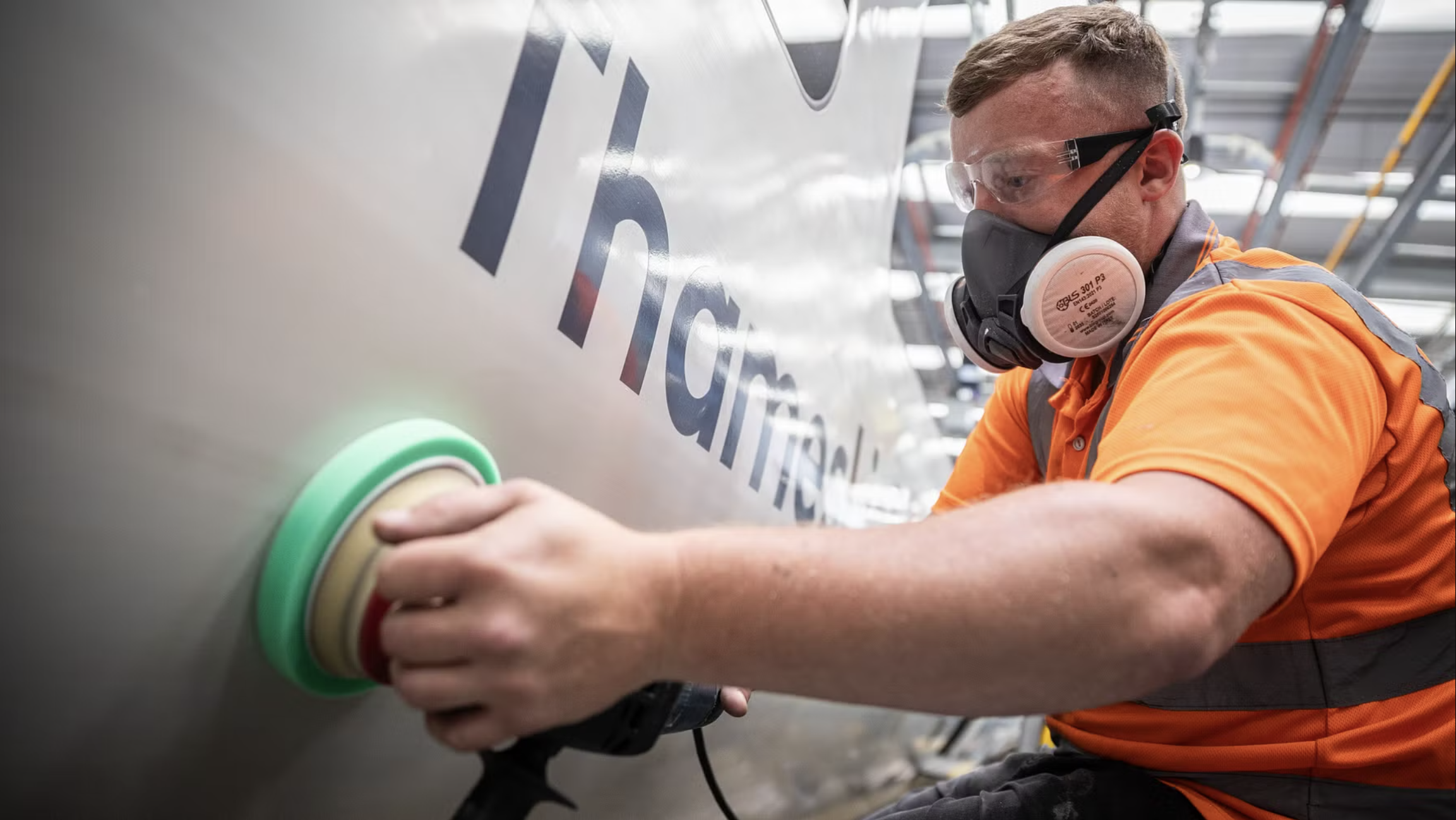 £3.6 million is being spent to refresh the trains
