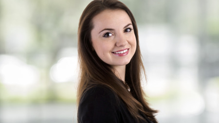 Theresa Passath, Head of Business Development & Sales at voestalpine Digital Track Management