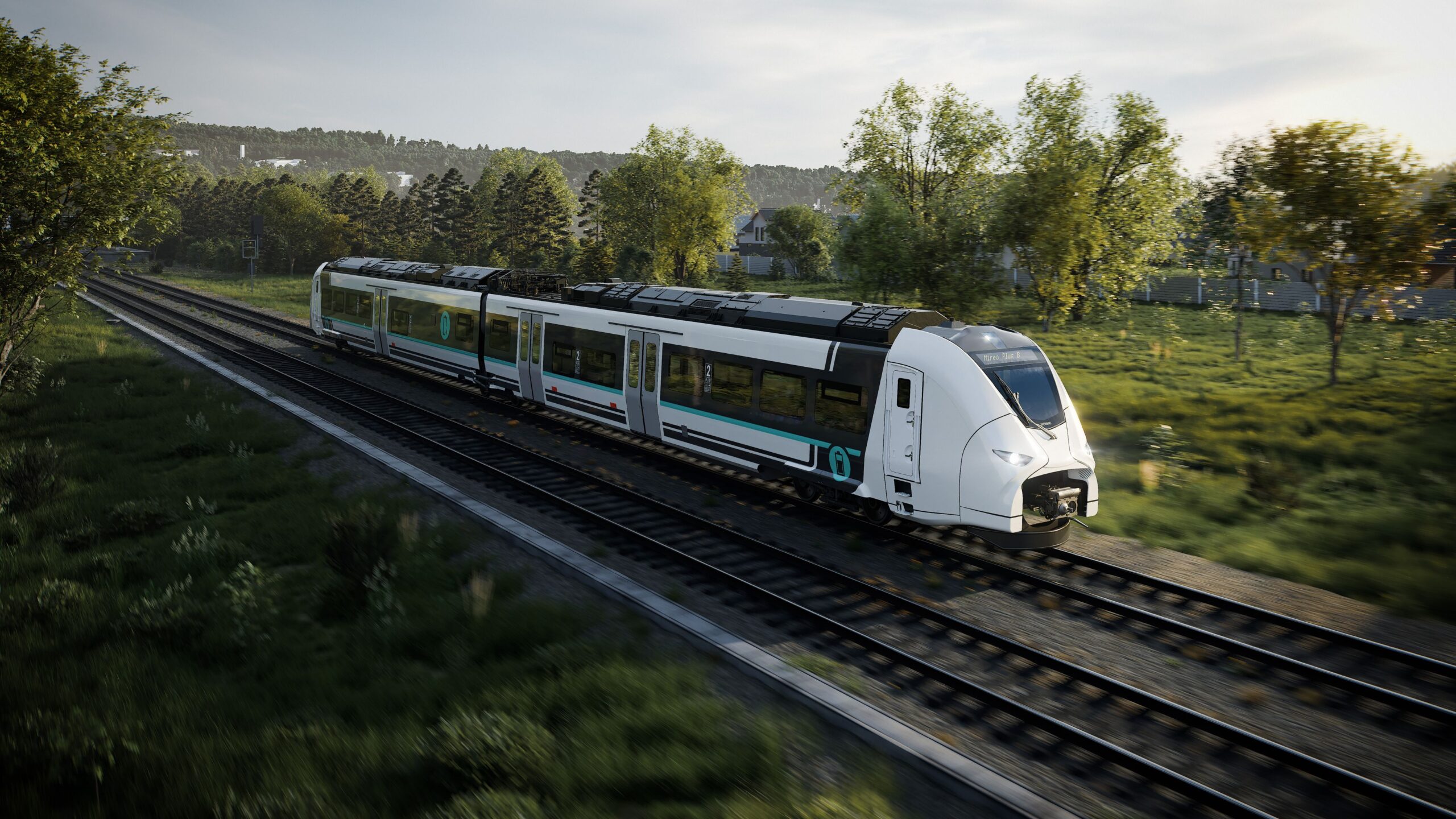 Siemens is supplying 61 climate-friendly Mireo Plus B trains, supplemented by a full-service contract for up to 30 years