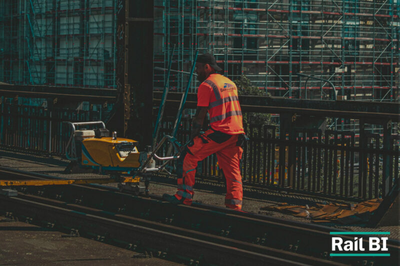 high vis man