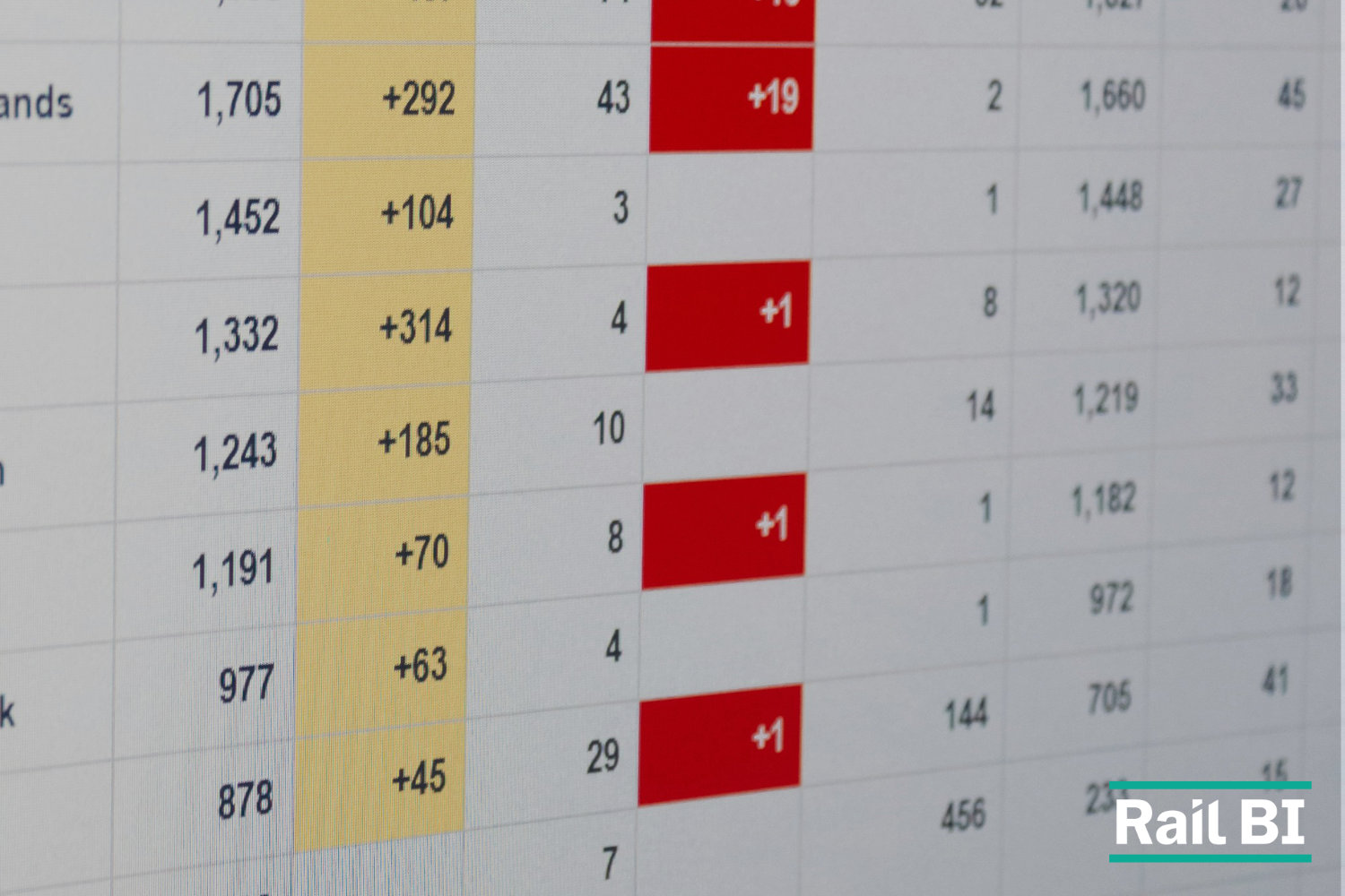 Why Rail Workbank Planning Outgrows Spreadsheets