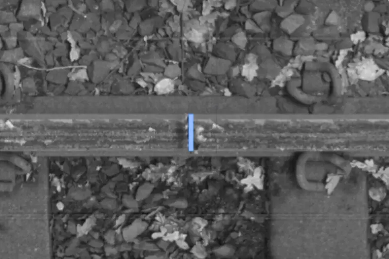 Track contamination identified remotely on the AIVR Platform –supporting proactive adhesion risk management without trackside exposure.