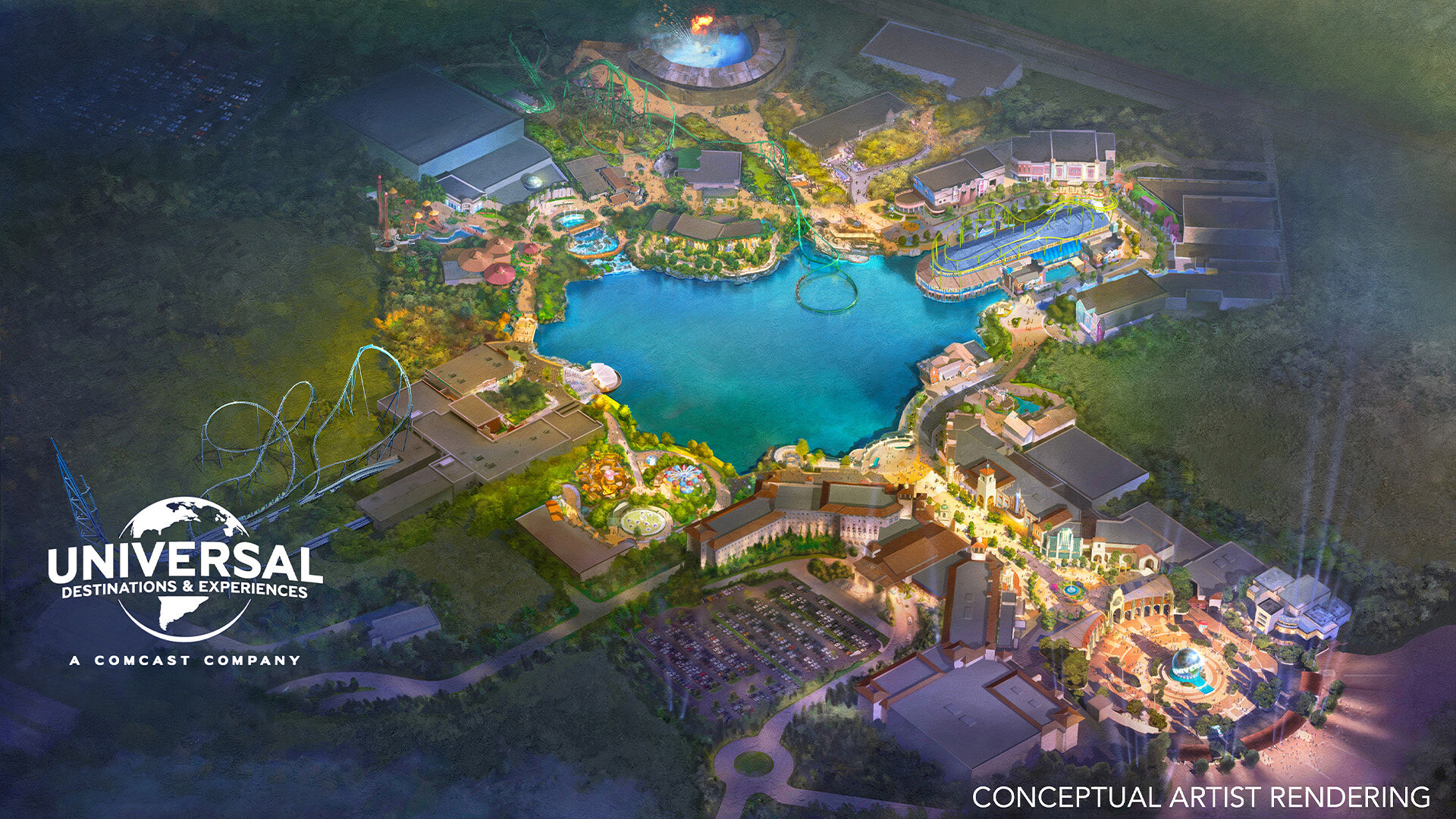 The new Universal resort in Bedfordshire is expected to boost the entire UK economy
