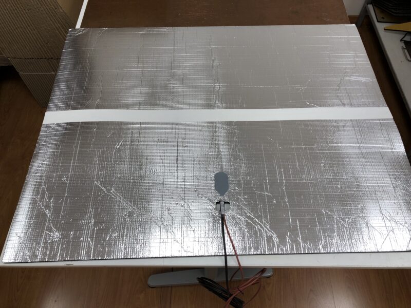 heater with insulation