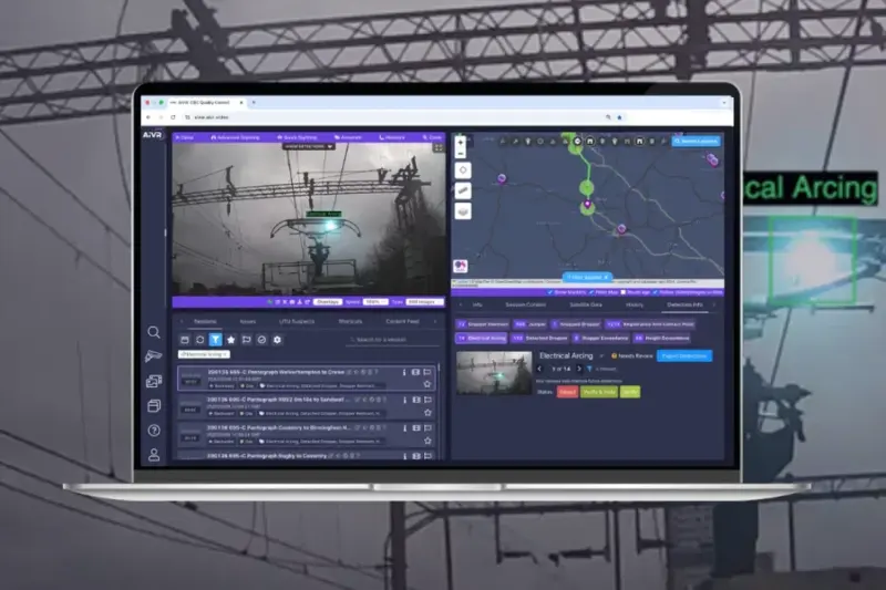 Screenshot on a laptop of the One Big Circle Dashboard