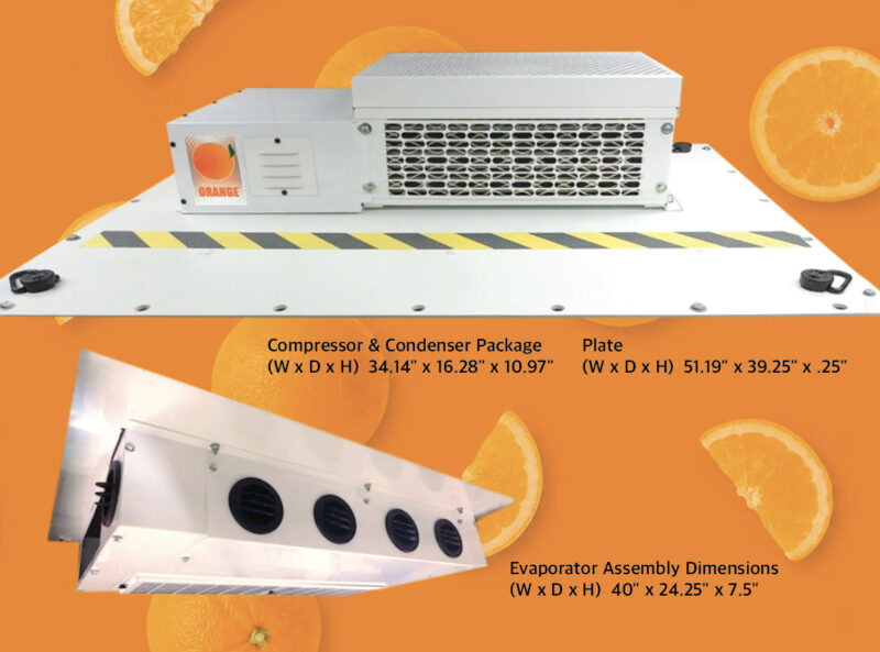 The Next Generation ORA-2025-RT - Compressor & Condenser