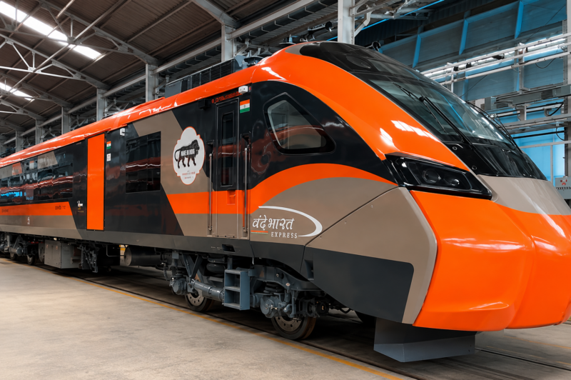 train indoors