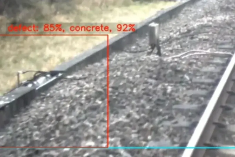 Troughing condition assessment on the AIVR Platform – automatically detected and monitored remotely, identifying deterioration before it requires emergency intervention.
