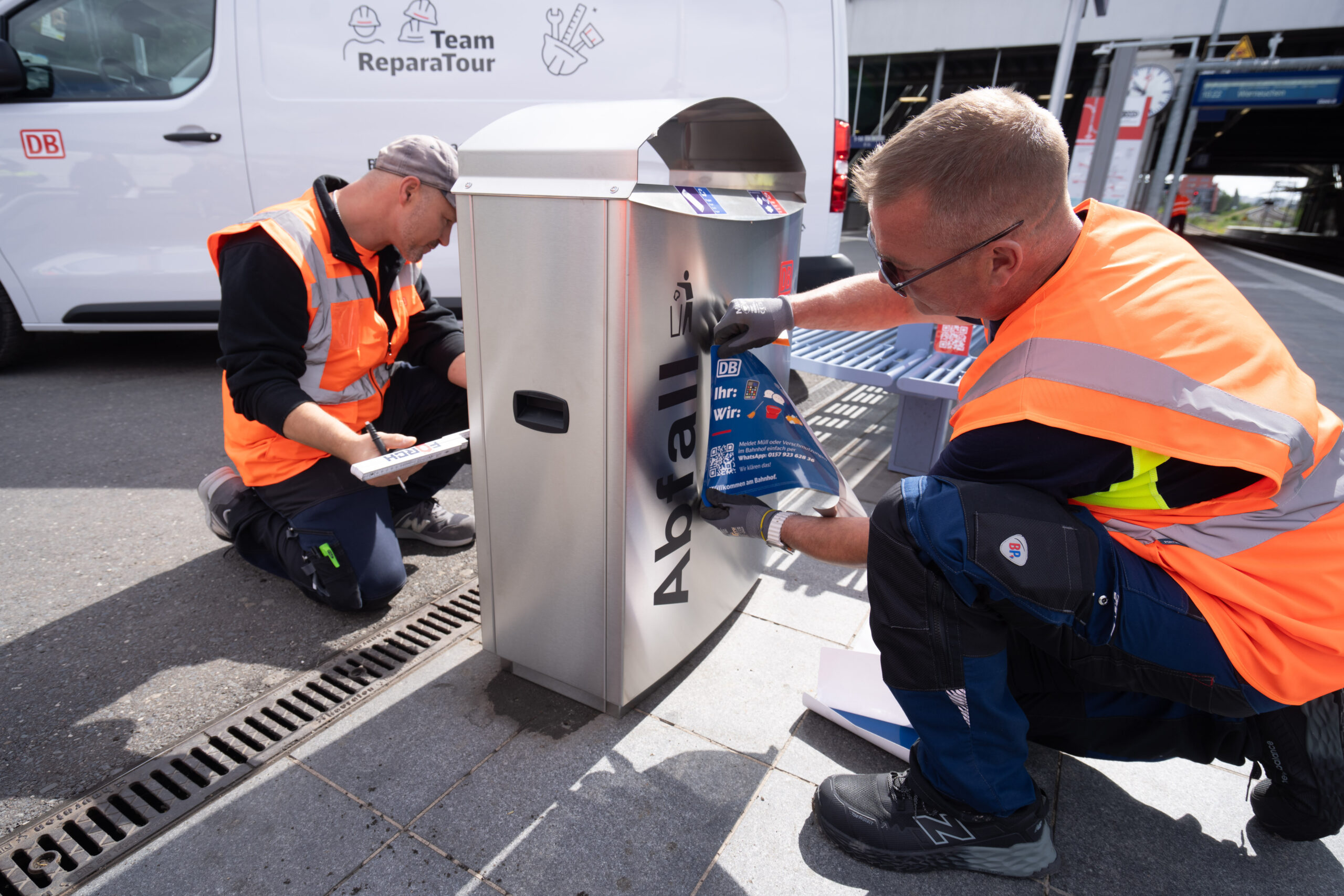 Deutsche Bahn will mobilise 44 teams of technicians