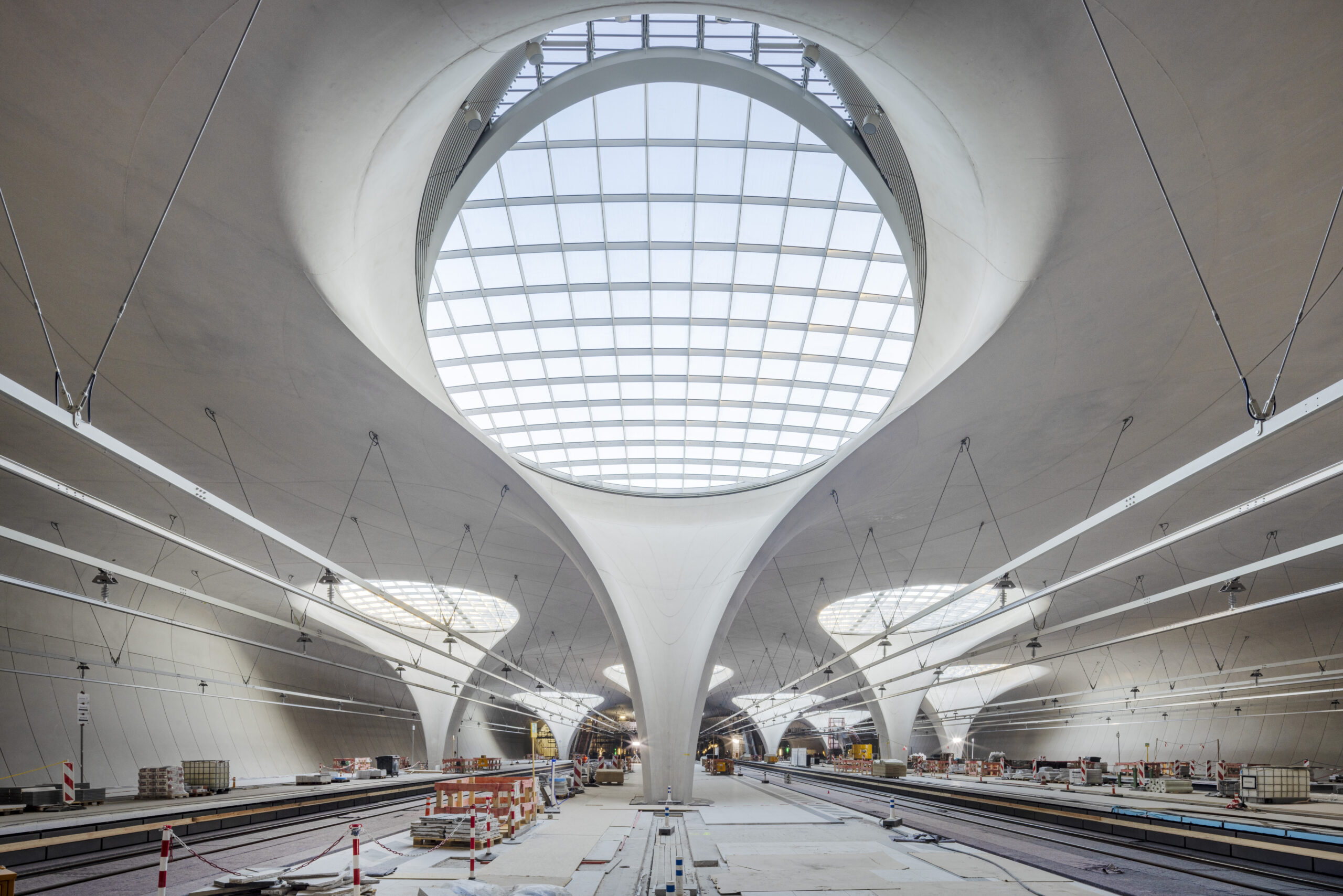 An audit of the Stuttgart 21 project was commissioned by Deutsche Bahn (DB) CEO Evelyn Palla