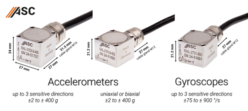 Accelerometers and Gyroscopes