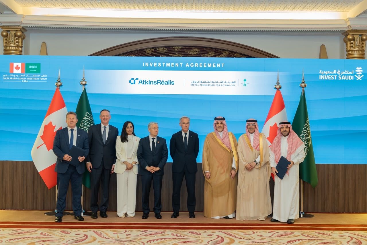AtkinsRéalis was awarded the contracts during the Saudi-Canadian Investment Forum