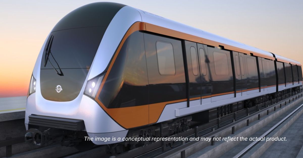 ST Engineering & Hyundai Rotem will work together to deliver turnkey rail services for the MRT Brown Line