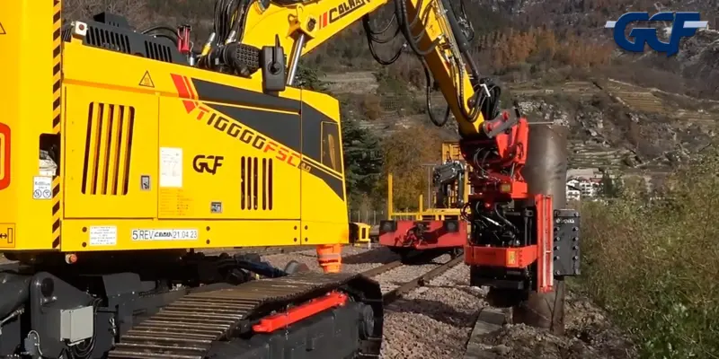 GCF machine