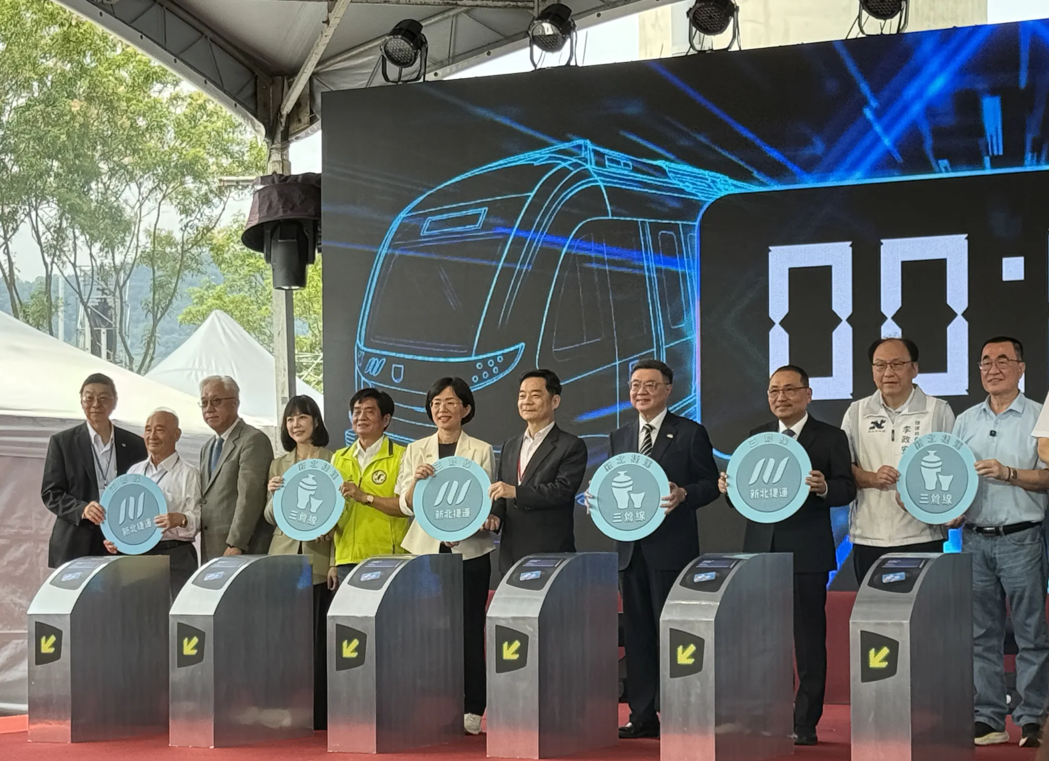 Hitachi Rail provided significant support for the implementation of the new Sanying MRT Line