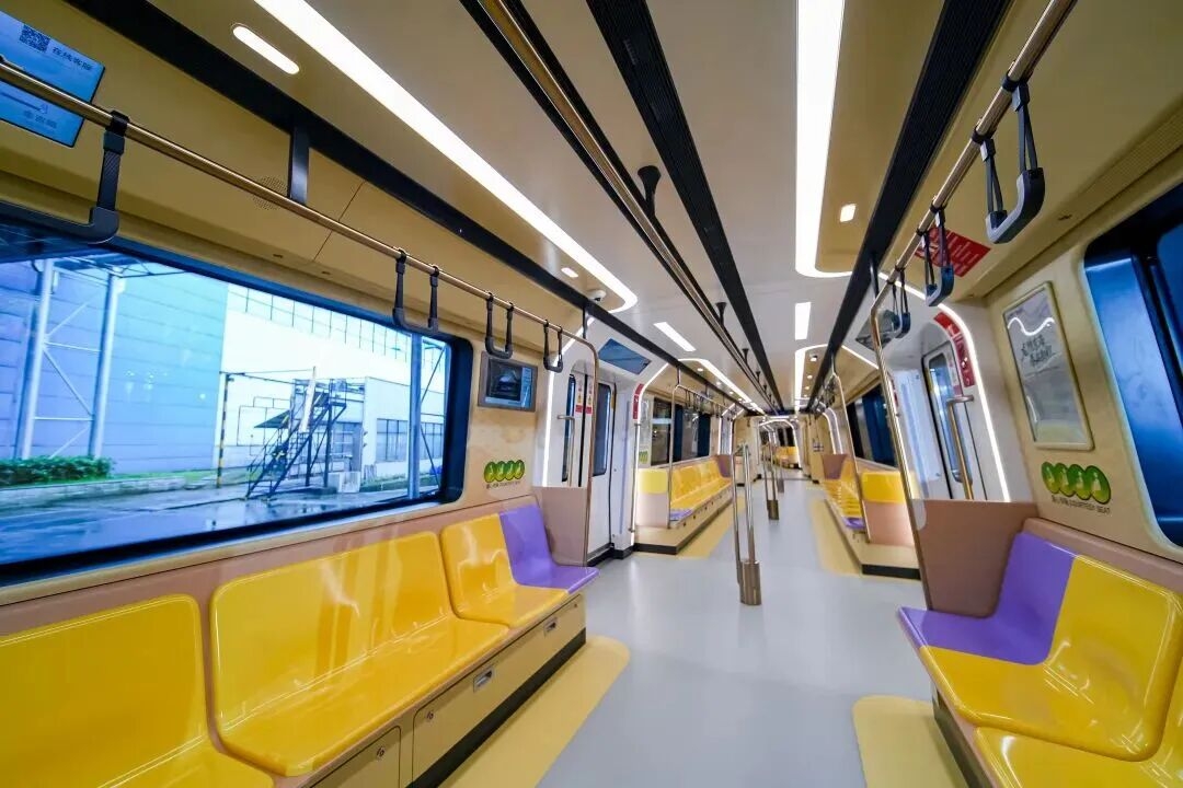 New train interior