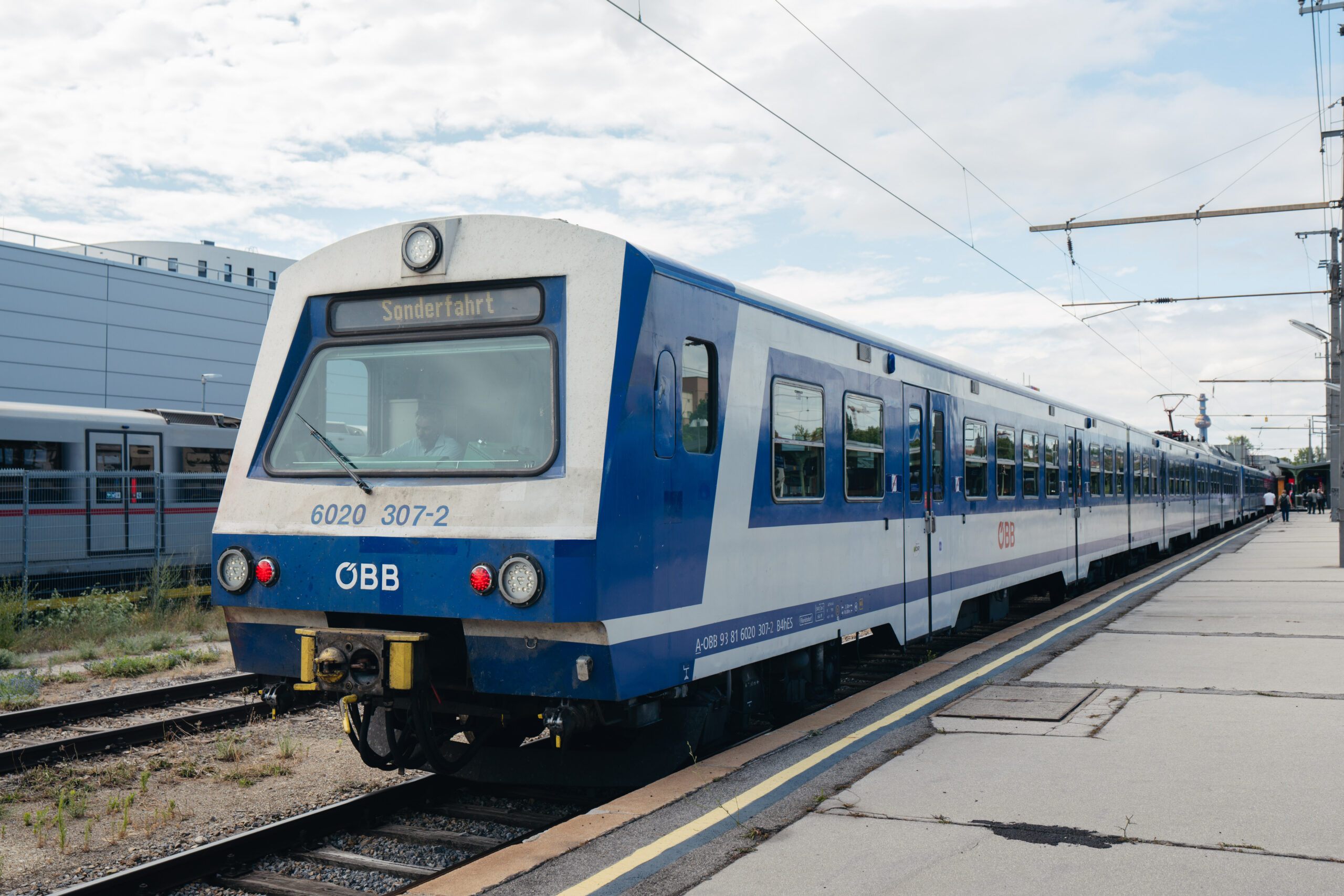 ÖBB's Class 4020 trains were first introduced in the 1970s