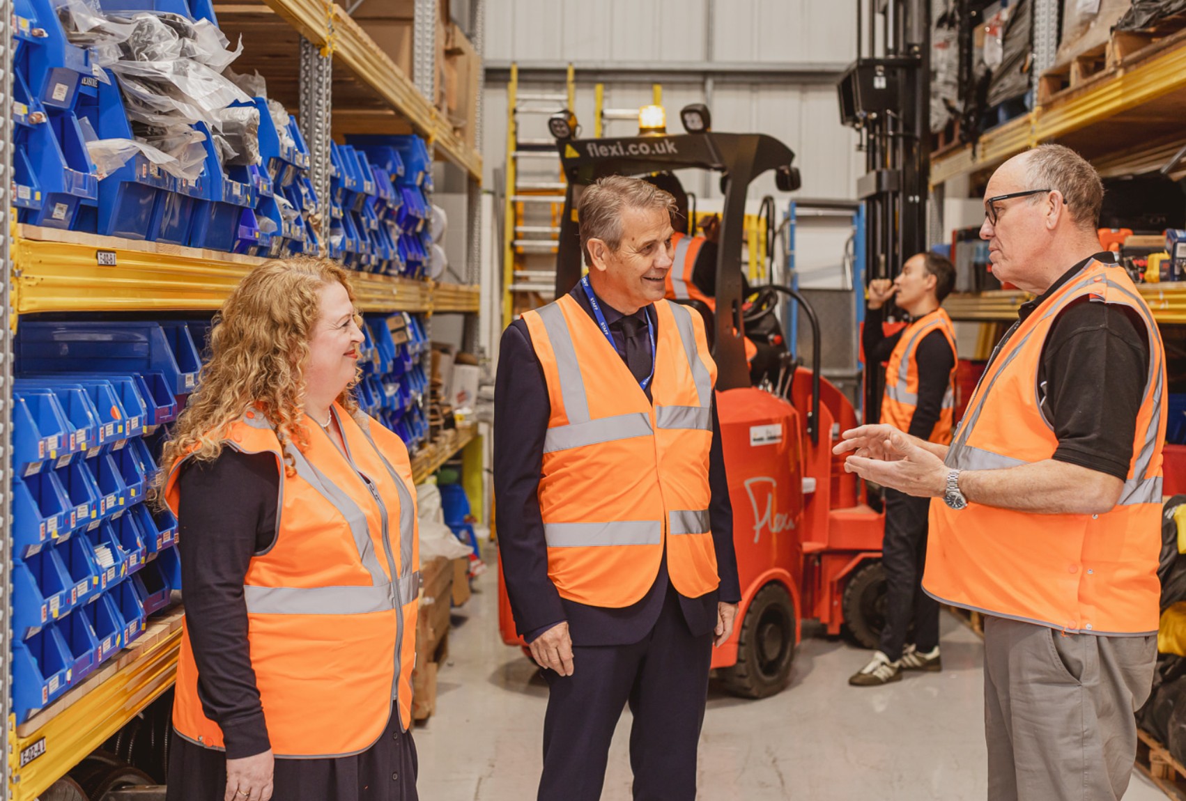 Hitachi has donated a slew of installation equipment to a set of three London colleges
