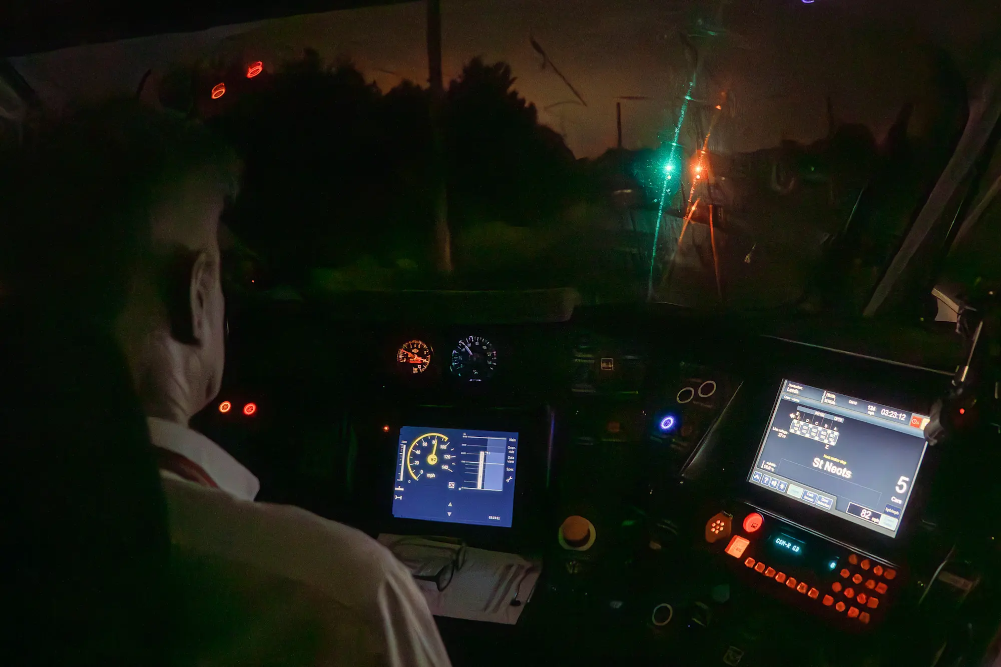 LNER ETCS Test