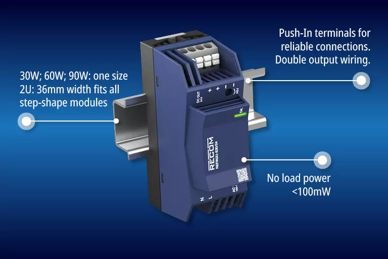 RECOM AC:DC power supply