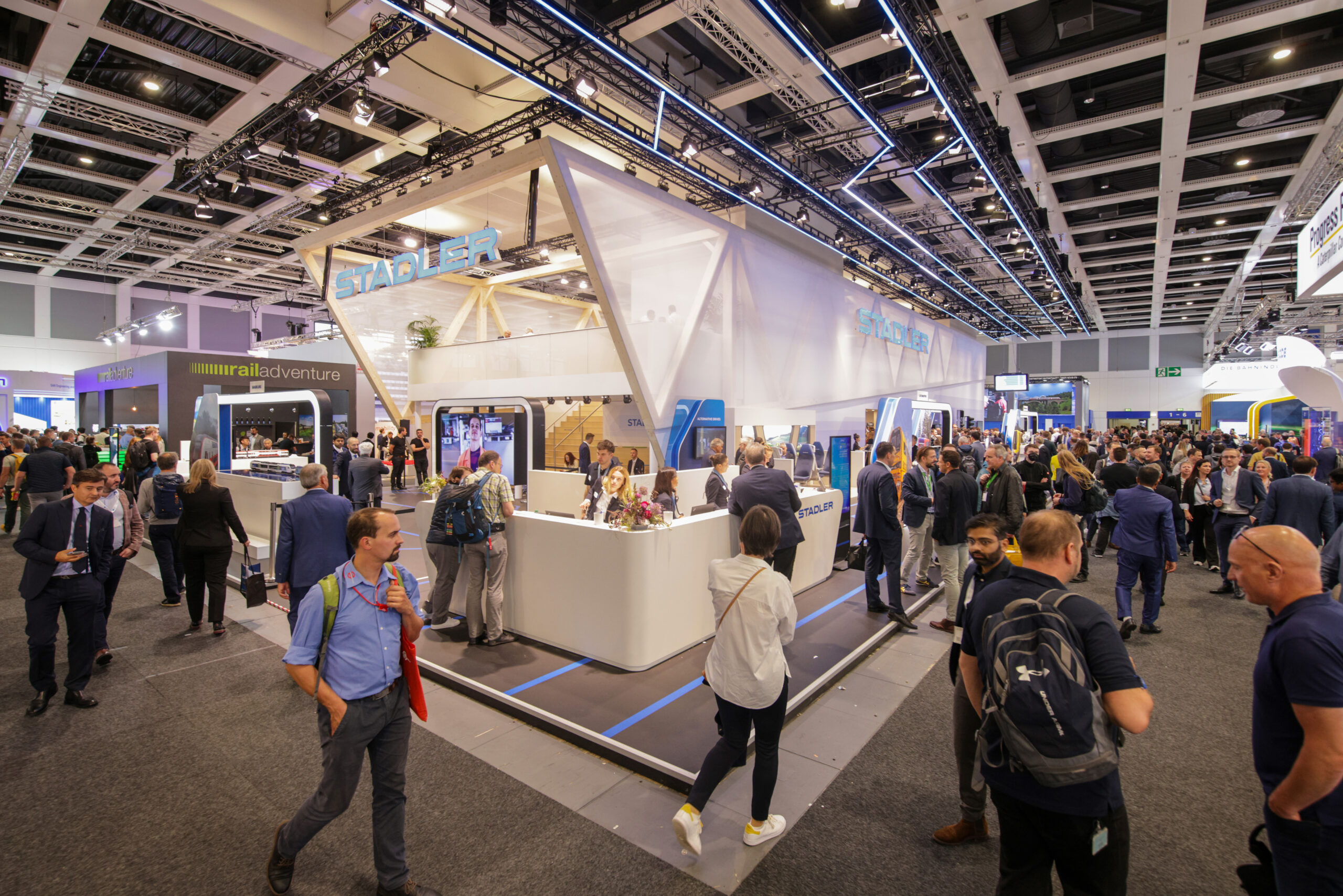 InnoTrans Exhibition Hall