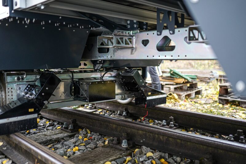 Compact dimensions, maximum flexibility:ROSPECT provides enough space to integrate a wide range of measurement and inspection technologies – tailored to individual customer requirements.