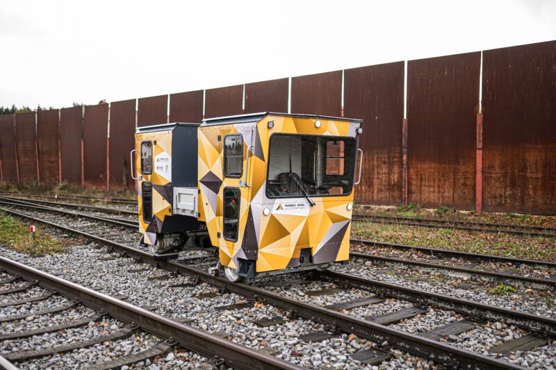 ROSPECT combines compact dimensions,flexible measurement technology and emission- free operation to make the inspection of urban networks and shorter track sections faster, safer and more efficient.