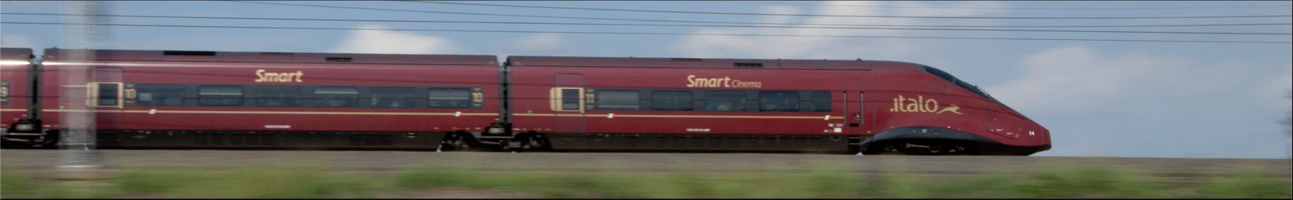 Italo has invested €3.6 billion in Siemens high-speed trains and associated maintenance