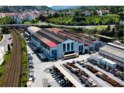 Voestalpine JEZ Warehouse