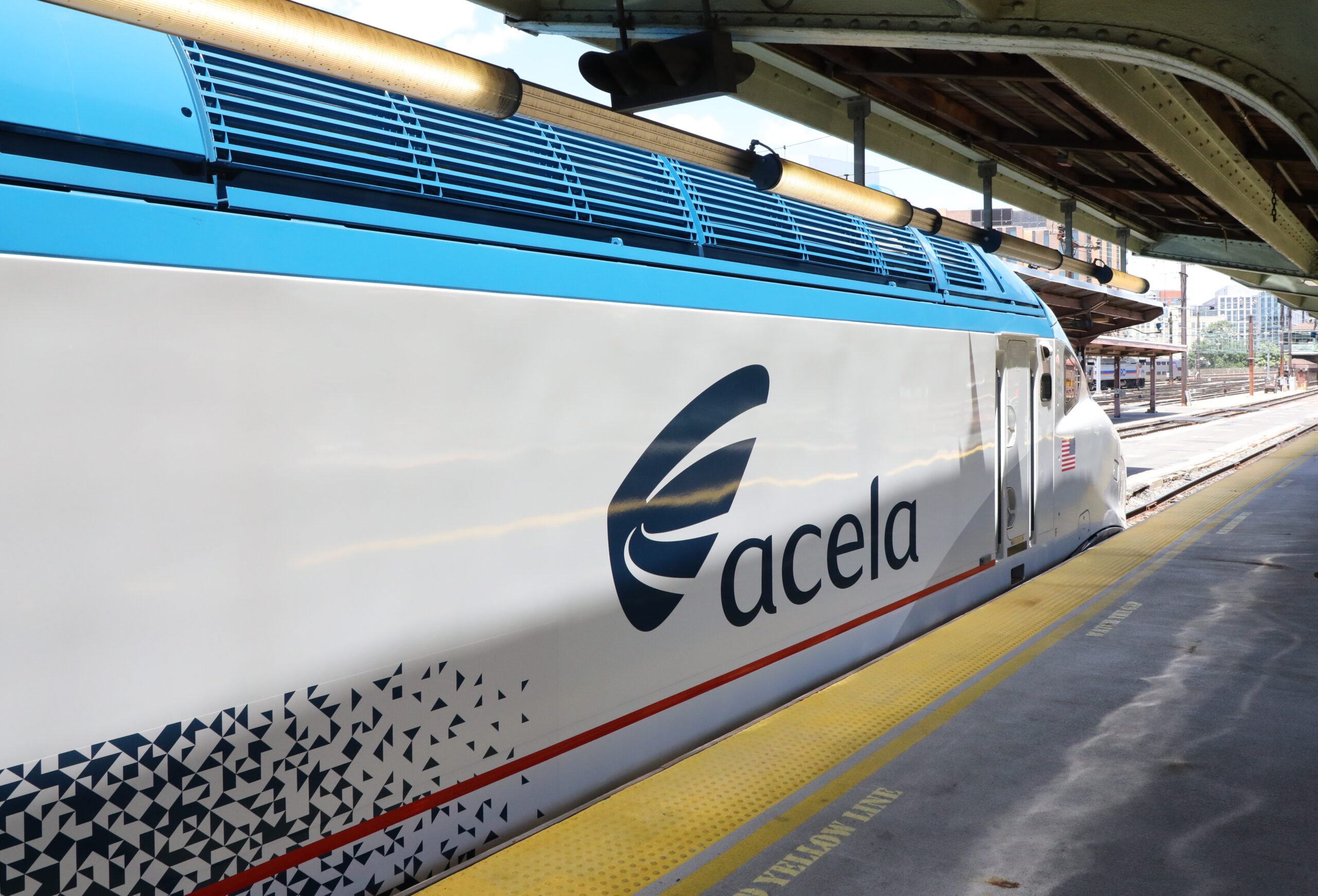 Amtrak now operates a total of 32 NextGen Acela trains