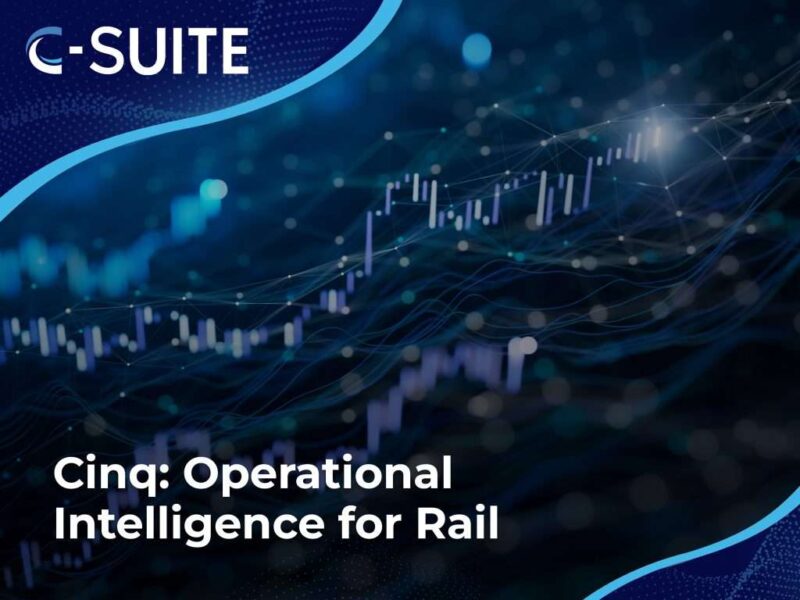 Operational Intelligence for Rail