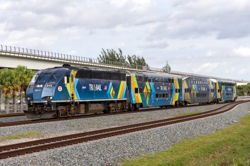 Tri Rail | South Florida Regional Transportation Authority Exterior Wraps by INPS @ INPS TRANSIT SOLUTIONS