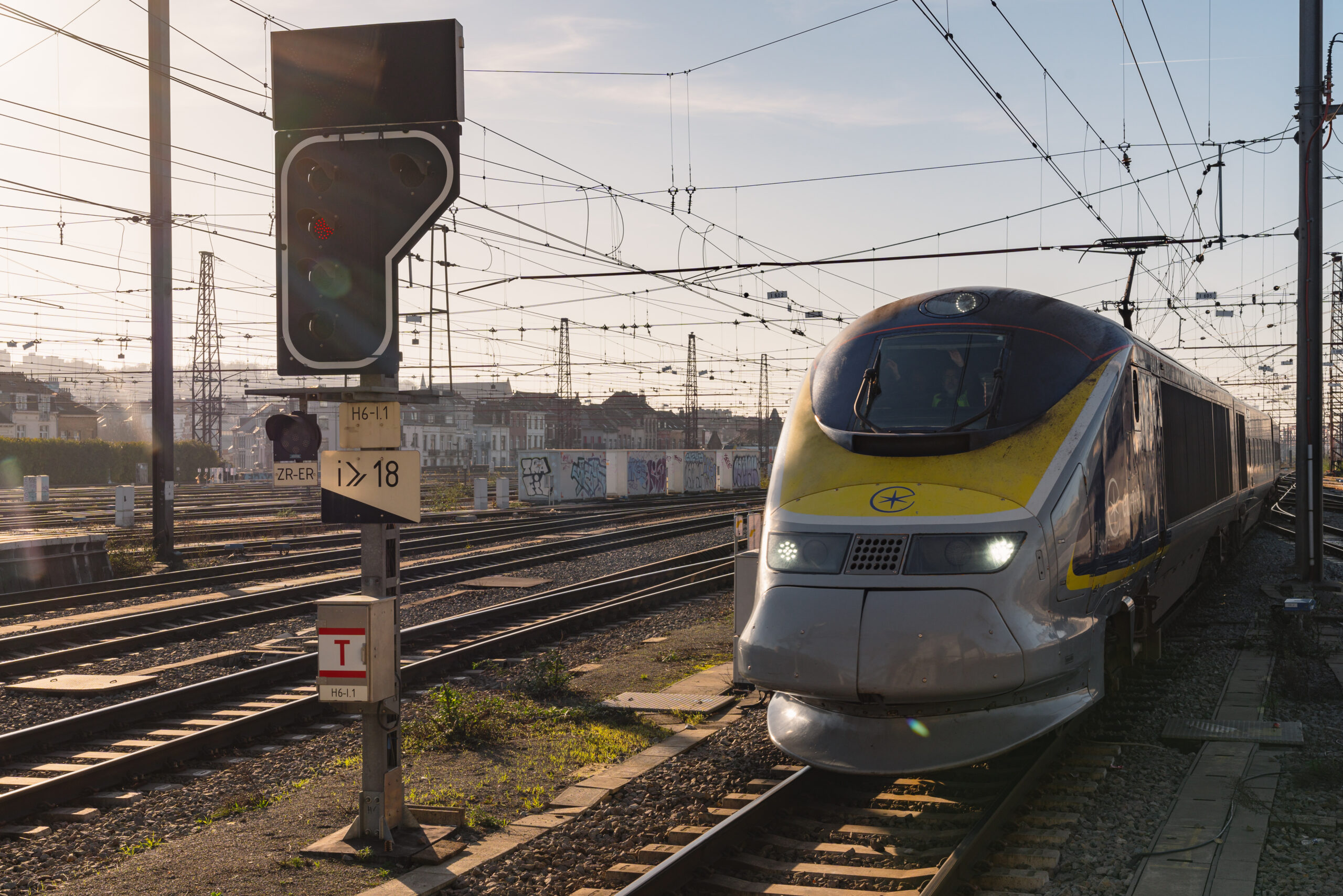 The new ERTMS-fitted train entered service in July