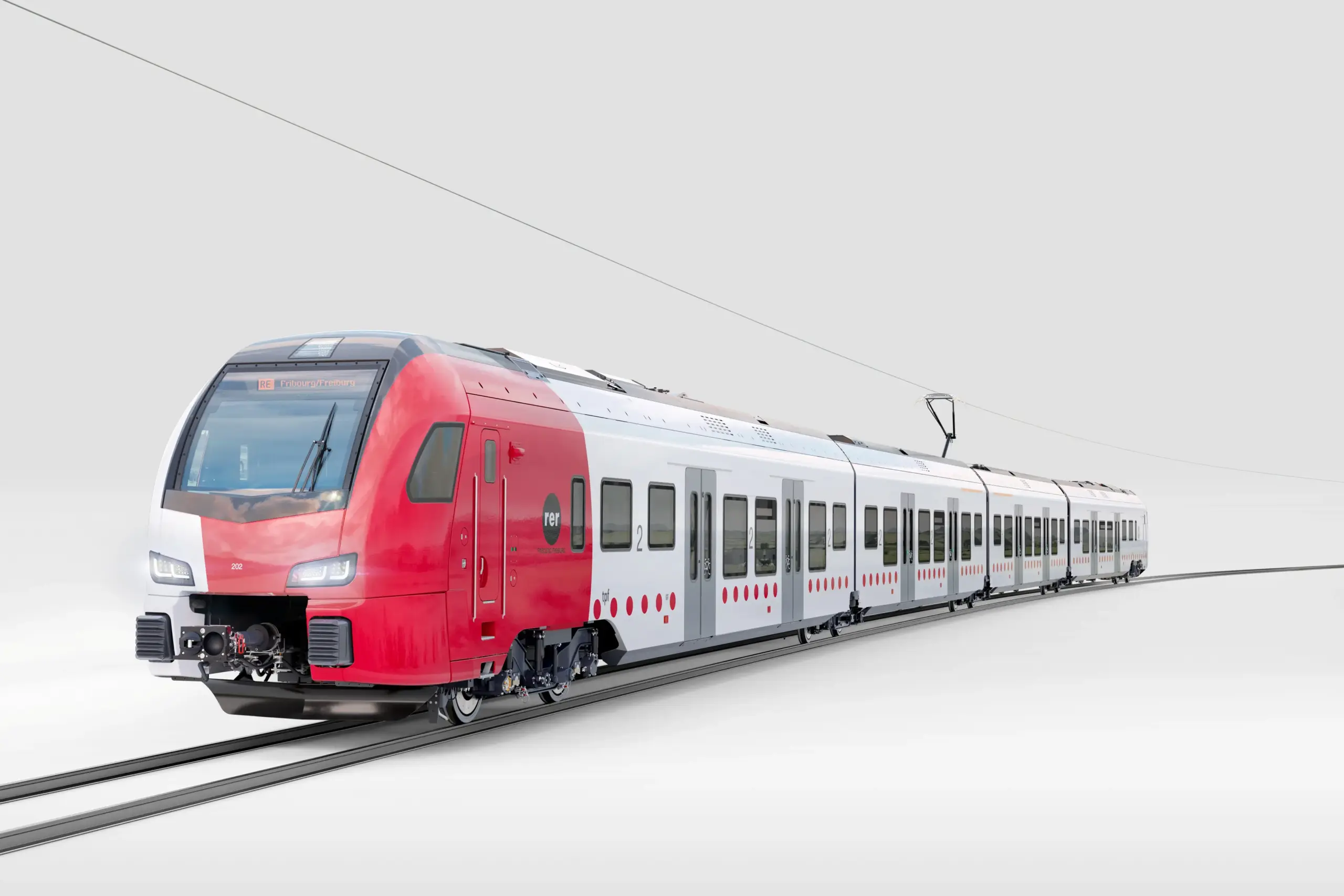 Stadler will supply 13 FLIRT Evo multiple units for use on the FTP network