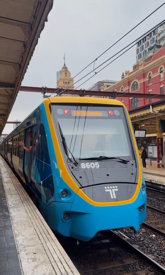 The new trains will be built at Alstom's facilities across Victoria