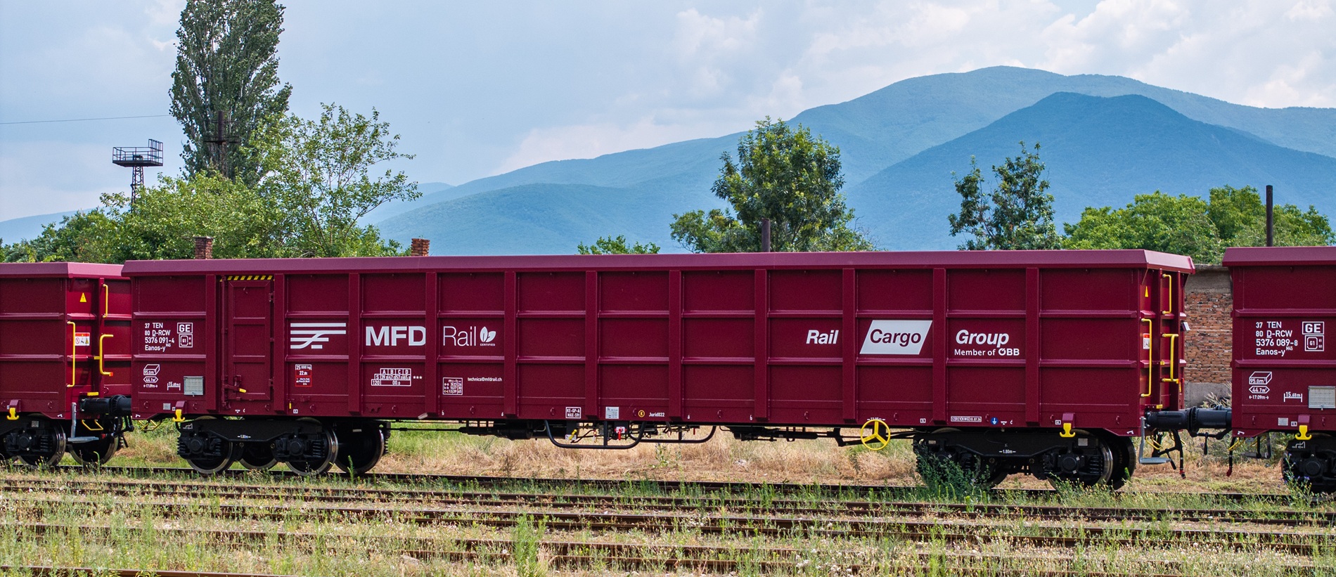 The wagons will continue to be used for the transportation of light metal and scrap