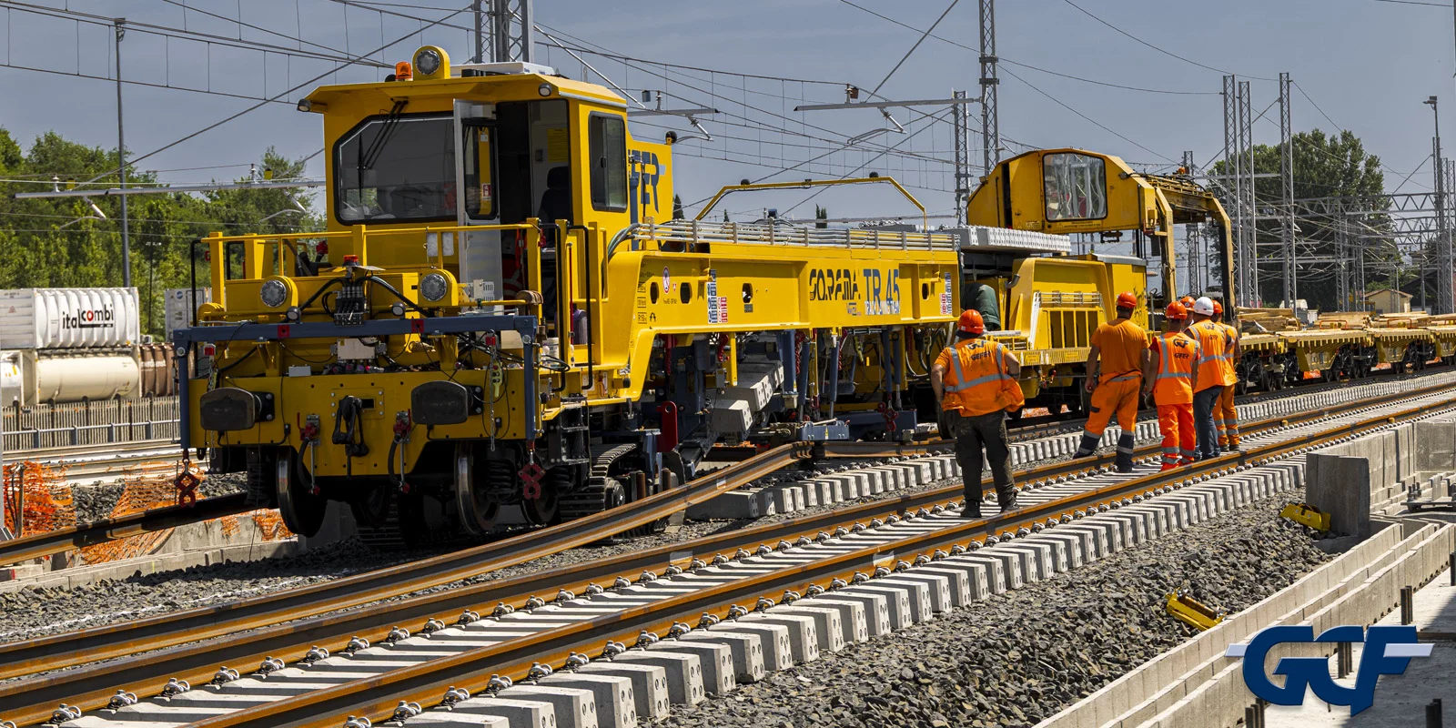 GCF_High Speed Brescia Verona track