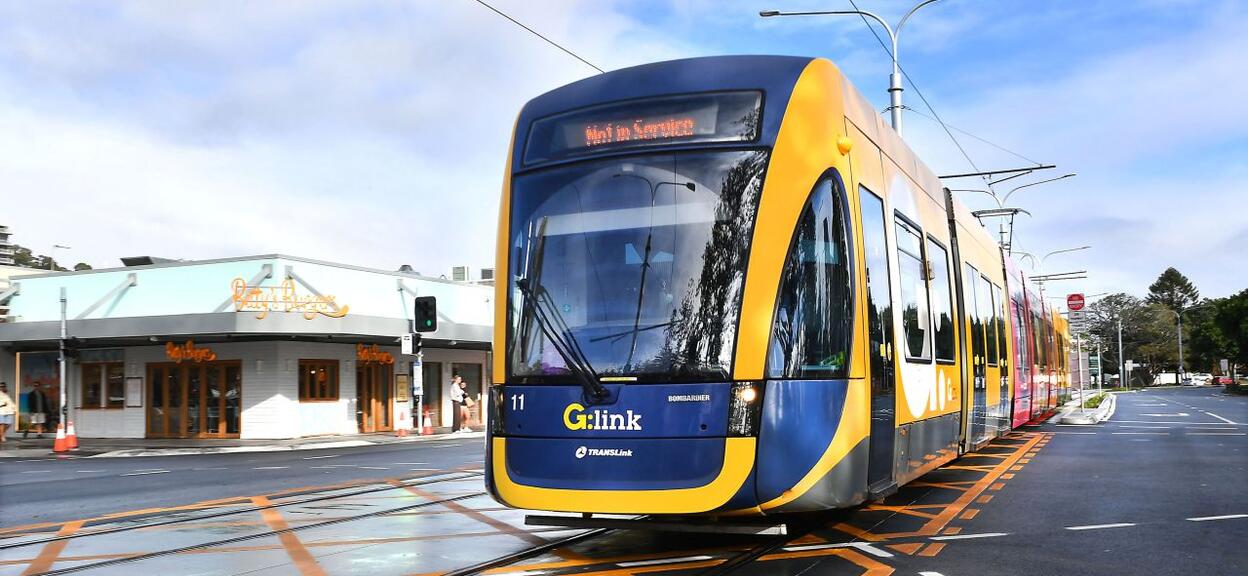 Stage 3 of the Gold Coast Light Rail project has been concluded