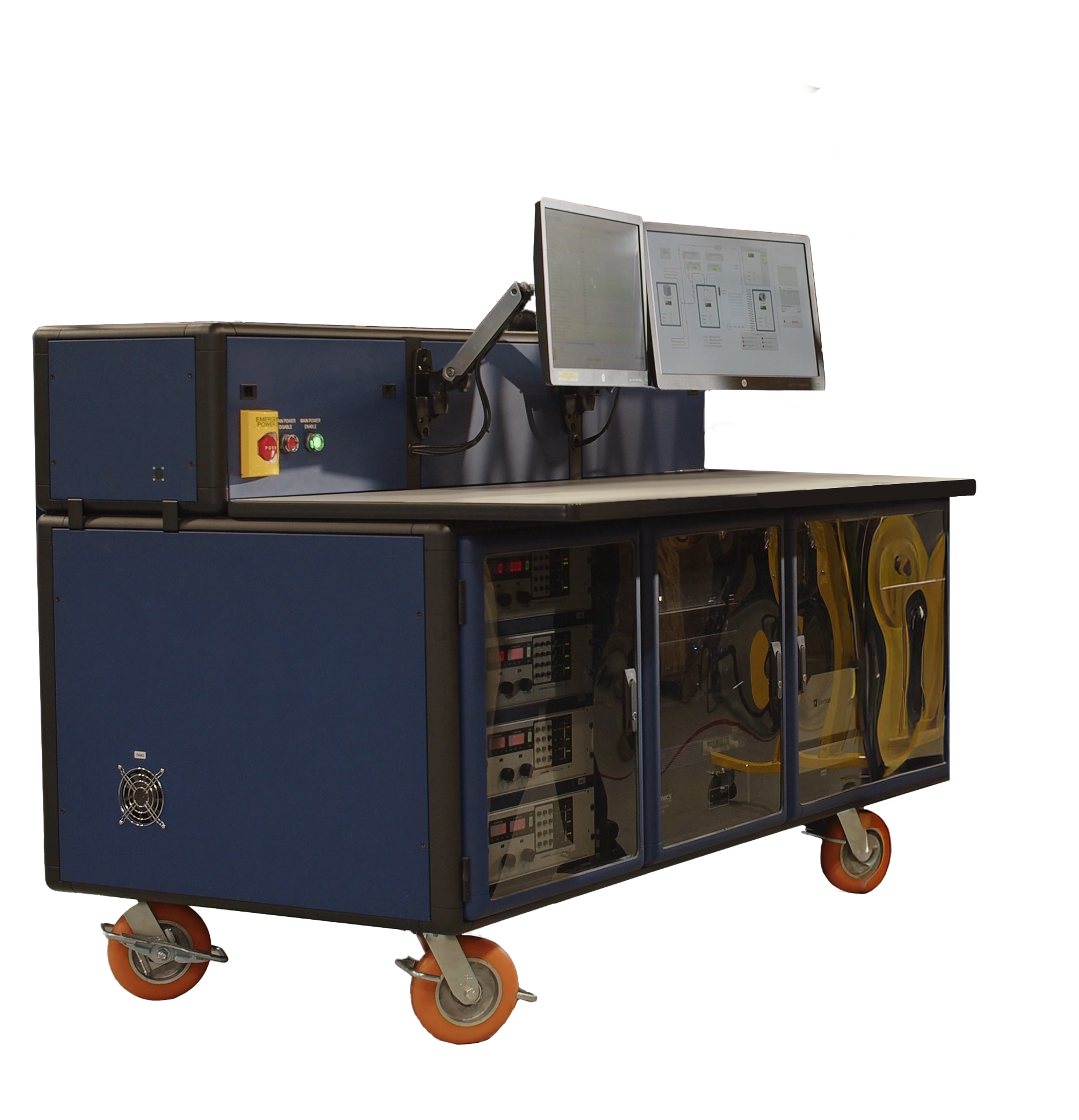Astronics HVAC unit