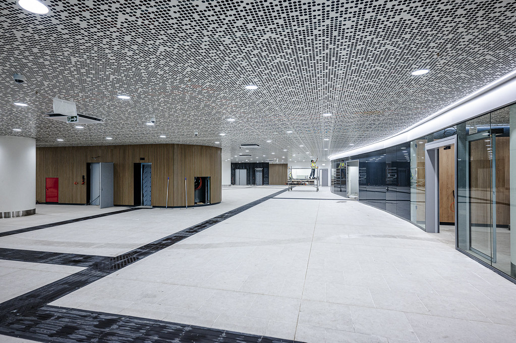 A rendering of Riga Central Station