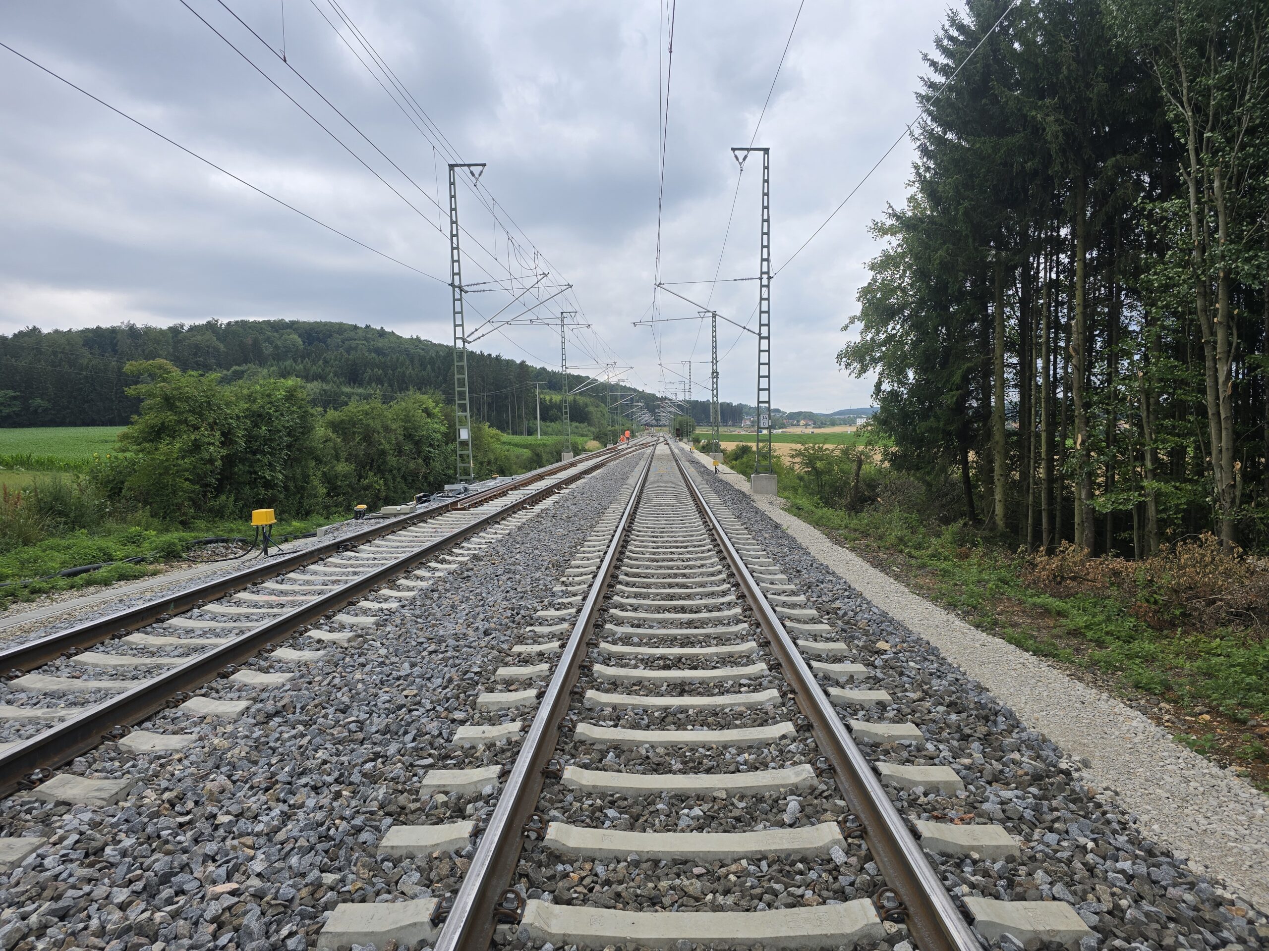 Hitachi Rail supported the modernisation with the implementation of a slew of line upgrades
