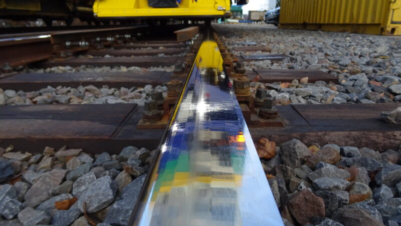 ROMILL Rail Treatment Result