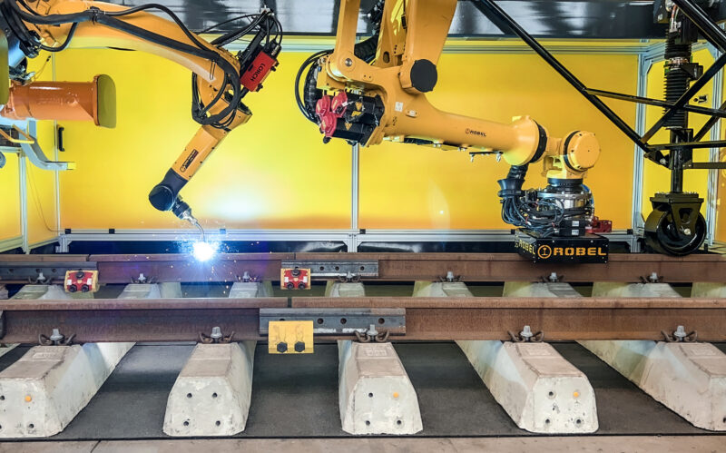 Rail Robot