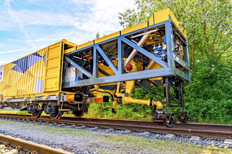 Rail Robot