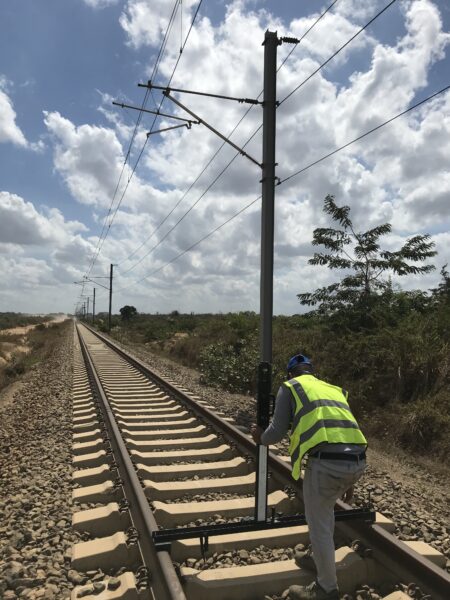 SGR Tanzania_Yapi Merkezi_Catenary Works_054
