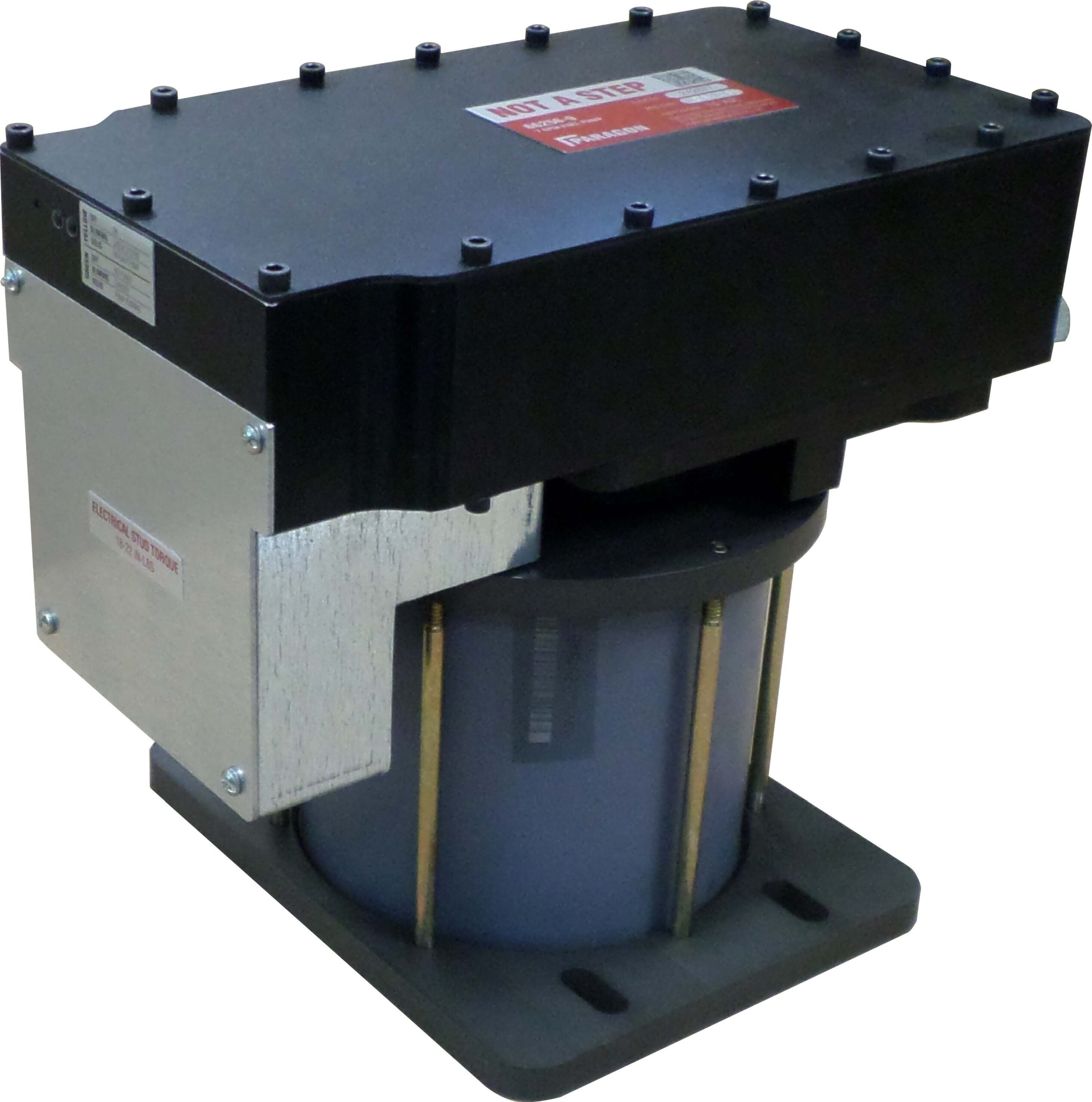 Paragon Products intelligent smart fuel pump for locomotives