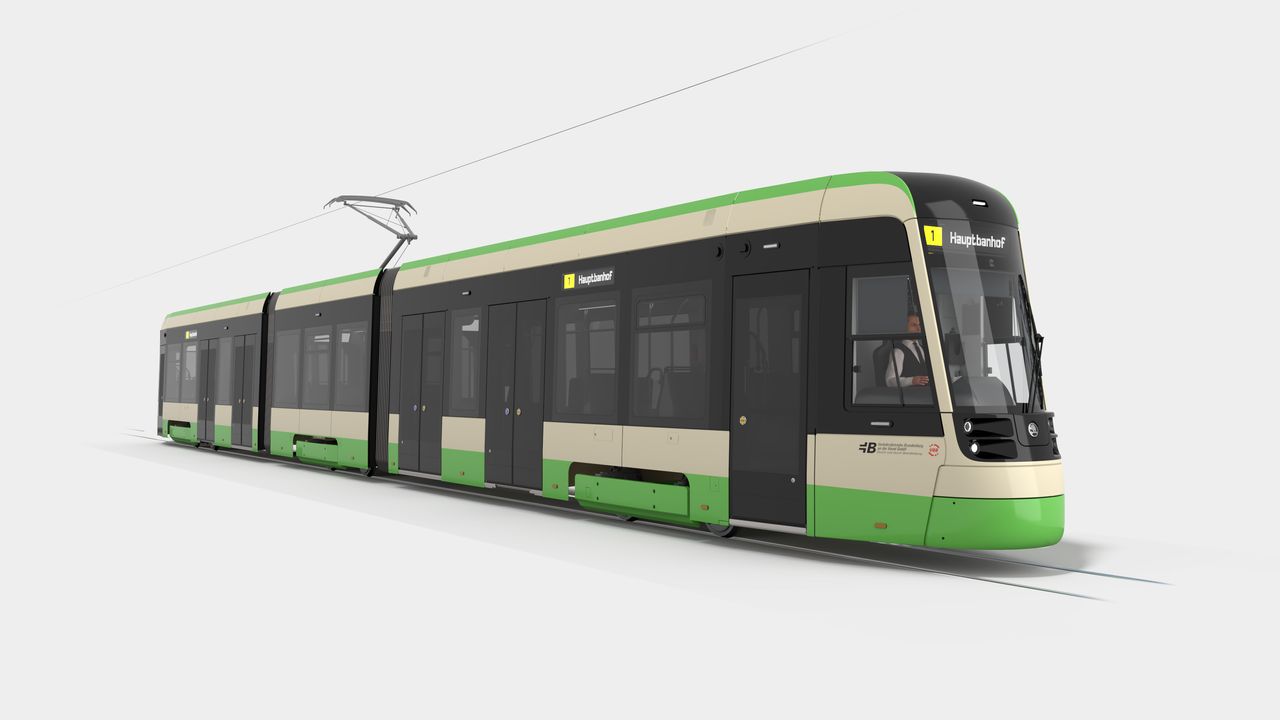 The new order will bring the total number of trams destined for Brandenburg to eight