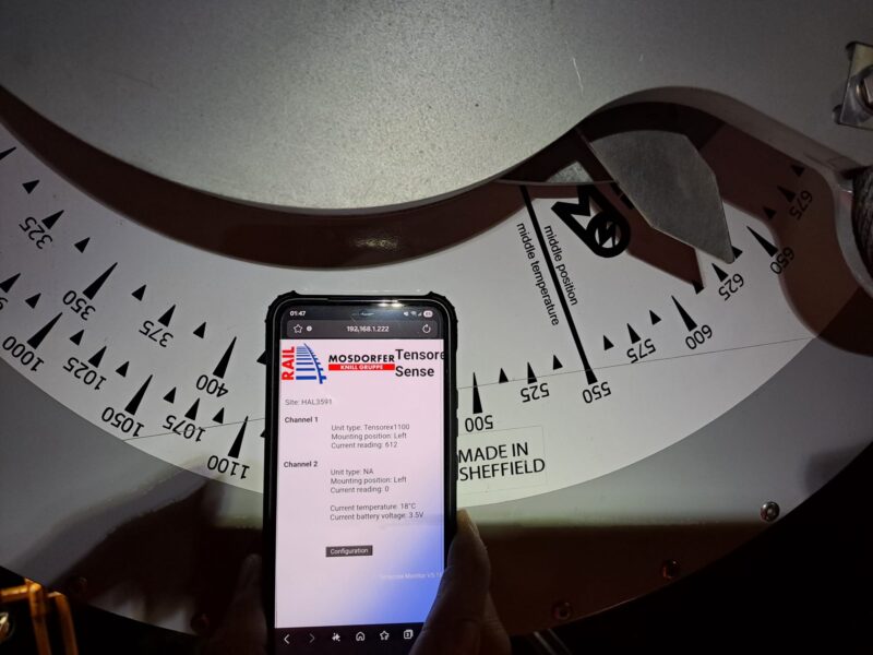 Tensorex Sense Dashboard